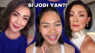 JODI STAMARIA MAKEUPTRANSFORMATION [upl. by Ellimak]