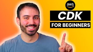 AWS CDK Crash Course for Beginners [upl. by Siseneg]