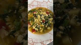 Il minestrone di Igles Corelli ricetta minestrone gamberorosso [upl. by Akelahs]