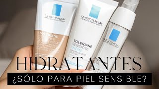 LA ROCHE POSAY  Toleriane Sensitive Ultra Fluide amp Le Teinte Creme  Comparación [upl. by Erek]