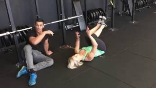 3 Anti Extension Core Exercises For Girls Who Lift [upl. by Annasor845]