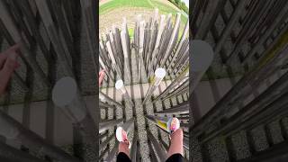 Never Climb Such Poles shortsvideo [upl. by Narak]