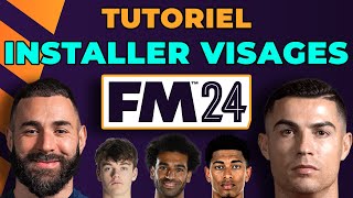 TUTO  INSTALLER LE FACEPACK  LES VISAGES SUR FM24 FACILEMENT ET GRATUITEMENT [upl. by Ostraw]