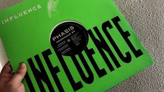 Phasis – Moonwalk EP Mind Illusions Influence Recordings TRANCEVINYL INFLUENCERECORDINGS 1080p [upl. by Lief]