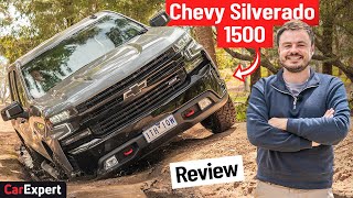 Chevrolet Silverado onoffroad review inc 0100 2022 [upl. by Lodi]