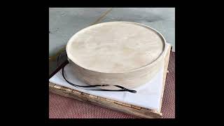 Round Travertine Coffee Table [upl. by Nairda]