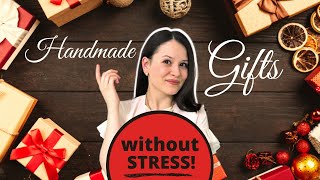 my BEST advice for any handmade gifts [upl. by Yle]