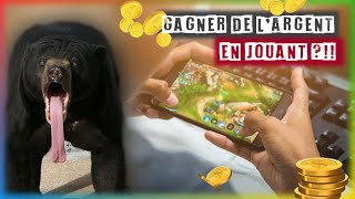 Gagner de largent en jouant à vos jeux Google play [upl. by Atinnod]