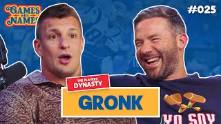 Rob Gronkowski and Julian Edelman Reminisce About Their Playing Days With the New England Patriots [upl. by Clute]