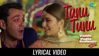 Tunu Tunu  Lyrical  Yamla Pagla Deewana Phir Se  Dharmendra  Sunny  Bobby  Alamgir  Jyotica [upl. by Uyr827]