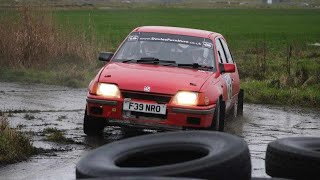 Sean Jones amp Phil Jones Jaffa stages 2023 astra mk2 gte 16v [upl. by Lissa588]