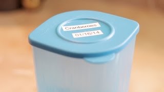 Using a Label Maker  Quick Tips [upl. by Bohaty770]