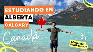 Estudiar en Calgary Alberta  Testimonio SAIT [upl. by Claudy]