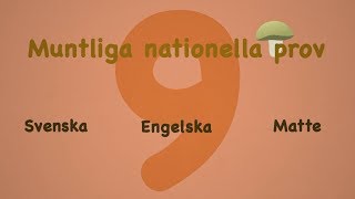 Så funkar muntliga nationella proven [upl. by Nira753]