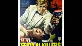 A 077 sfida ai killers  Carlo Savina  1966 [upl. by Quent]