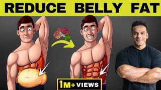 8 Best Tips To Lose Belly Fat  पेट की चर्बी कम करने के 8 उपाय  Yatinder Singh [upl. by Elttil]