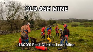 Old Ash Mine  1653 Peak District Mine Workings [upl. by Arak568]