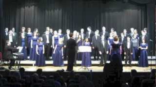 When I Have Sung My Songs To You  Napa High Chamber Choir [upl. by Enelrats24]