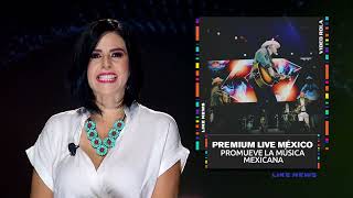 Premium Live México promueve la música mexicana [upl. by Anima]