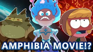 Amphibia MOVIE amp Frog Atlantis Matt Braly  Cast Interview Breakdown amp Analysis [upl. by Ashling]