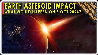 NASA detects dangerous asteroid Impact possible on Oct 5 2024 But how serious is the threat [upl. by Ananna]