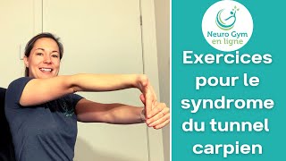 Exercices pour le syndrome du tunnel carpien [upl. by Ileek260]