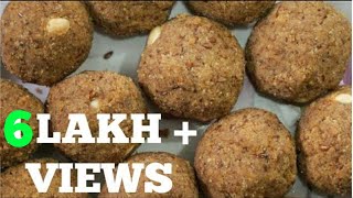 Alsi Di Pinni Recipe  Alsi de laddu Punjabi Fast Food cooking recipes alsipinni [upl. by Wobniar]