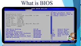 What is BIOS in Computers  What is BIOS Setup in Windows 10  Computer BIOS Tutorial in Hindi [upl. by Adnoma937]