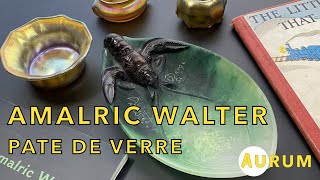 Amalric Walter Master of Pâte de Verre Glass [upl. by Rawdan893]