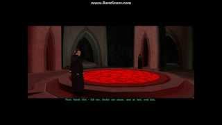 Star Wars Knights of the Old Republic II Dark side Ending [upl. by Blayne]