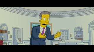 simpsons schwarzenegger president decision making [upl. by Sturdivant]