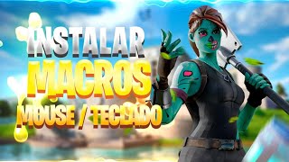 MACROS FORTNITE 2024  100 LEGAL  NO BANEABLE  FORTNITE 2024  HACK PARA FORTNITE  KeymonPlay [upl. by Fabriane]