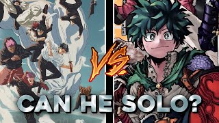 Deku vs The Shinjuku Showdown Isn’t Close At All… [upl. by Ahtebbat757]