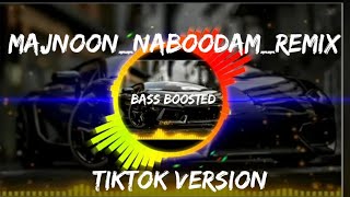 majnoonnaboodamslowed Reverbremixdjbass boosted 🔊TikTok trending song [upl. by Viridissa125]