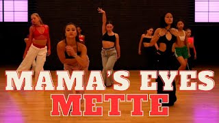 Mette  Mamas Eyes Dance Class Choreography by Brian Friedman  MihranTV [upl. by Llezniuq]