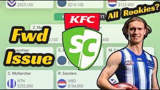 HOW DO WE FILL THE FORWARD LINE  SuperCoach 2024 [upl. by Clotilda]