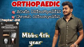 ORTHOPAEDIC LECTURE  Maheshwari Book Chapter22 Mbbs final proff [upl. by Nitsirt]