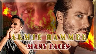 Armie Hammer  The Many Faces Of Armie Hammer [upl. by Mikkanen]