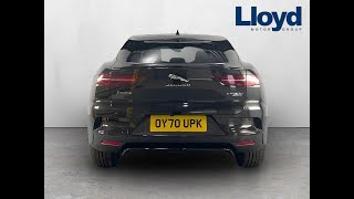 JAGUAR IPACE 294kW EV400 HSE 90kWh 5dr Auto 2020Lloyd Motors [upl. by Kerman]