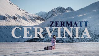 CERVINIA SLIDINĖJAM Italijoje užsukam į ZERMATT I Kainos [upl. by Buchheim]