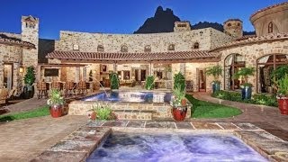 World Class Estancia Estate in Scottsdale Arizona [upl. by Cerveny]