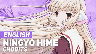 Chobits ED2  quotNingyo Himequot  ENGLISH ver  AmaLee [upl. by Shulem]