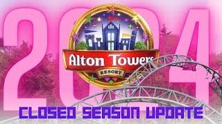 ALTON TOWERS CLOSED SEASON UPDATE FEBRUARY 2024  NEMESIS REBORN CONSTRUCTION UPDATE [upl. by Macdonell]