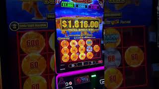 Amazing Luck Jackpot Handpay BuLL BlitZ [upl. by Stuppy]