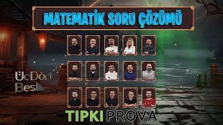 ÜÇ DÖRT BEŞ YAYINLARI TÜRKİYE GENELİ TIPKI PROVA  MATEMATİK SORU ÇÖZÜMLERİ [upl. by Llebasi333]