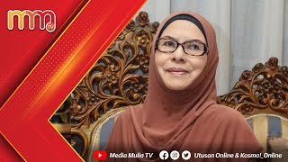 Seniwati Sarimah disahkan bebas kanser usus [upl. by Rebmeced]