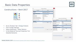 IES BIM Faculty  New IESVE Interoperability Navigator [upl. by Idak]