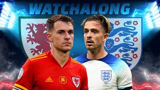 WALES v ENGLAND  LIVE WATCHALONG  QATAR WORLD CUP [upl. by Giles62]