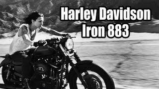 Harley Davidson XL883N Iron 883 Full Review [upl. by Heimer850]