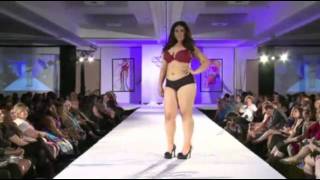 full figure fashion week 2011mp4 [upl. by Mccollum]